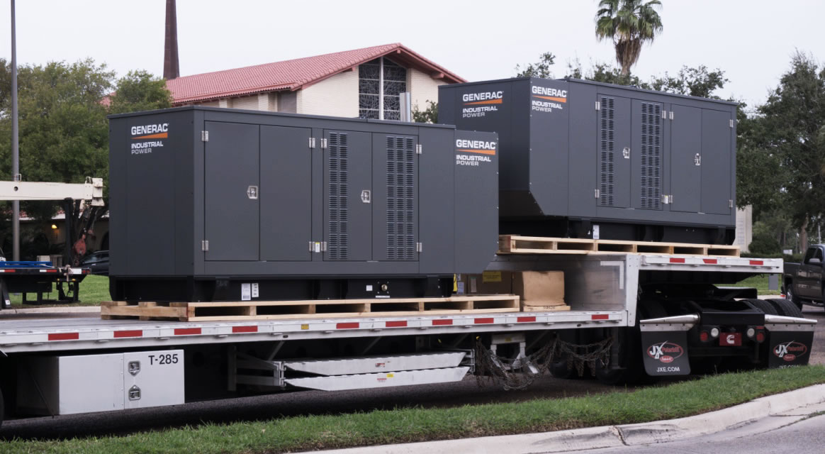 Natural Gas generators are more reliable for disaster readiness MDC