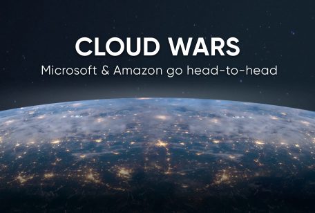 La Guerra de las Nubes:  Microsoft y Amazon van cabeza a cabeza