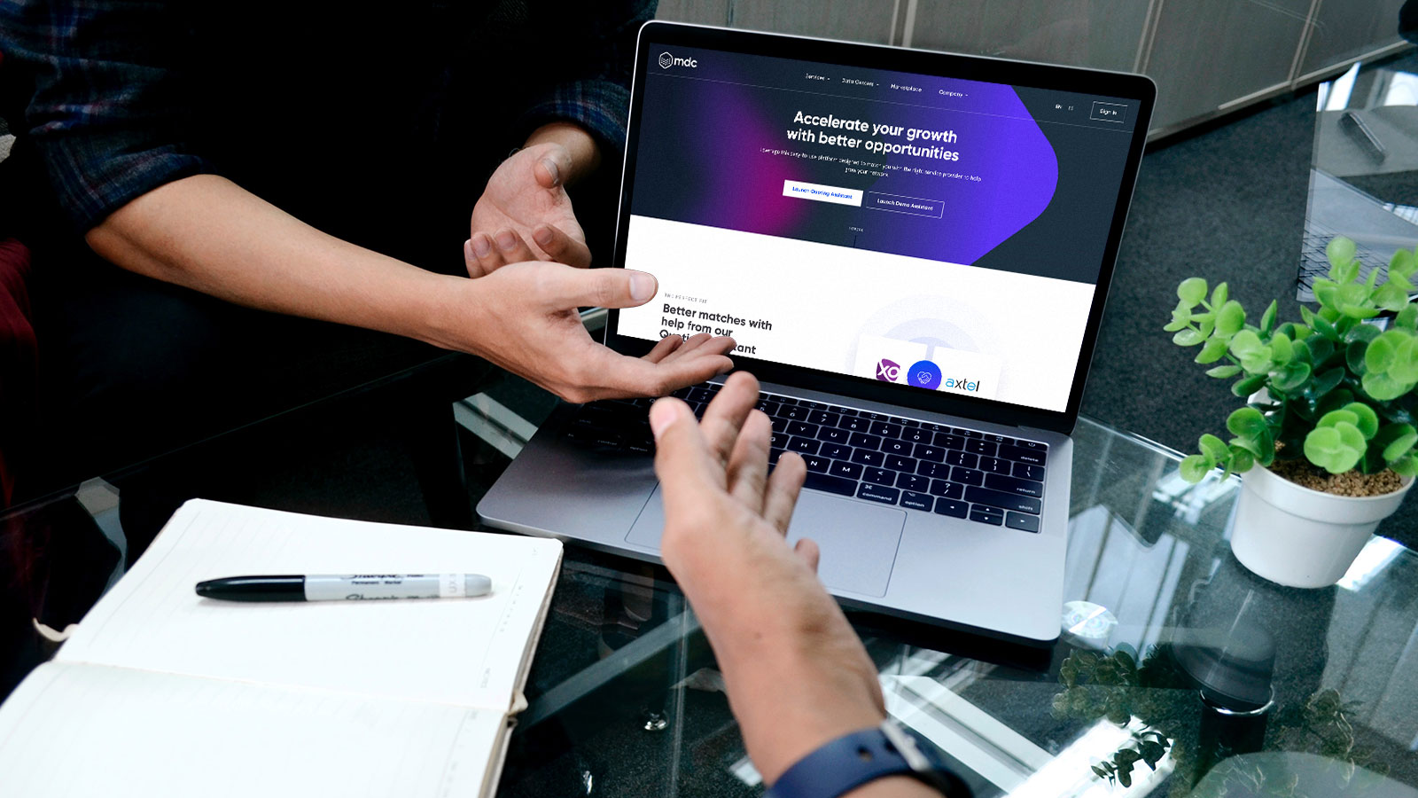 An allnew MDC Marketplace simpler & more functional MDC Data Centers