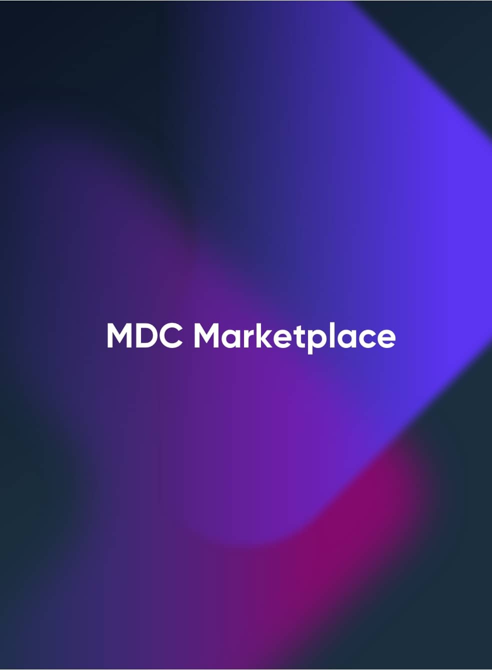 MDC Marketplace