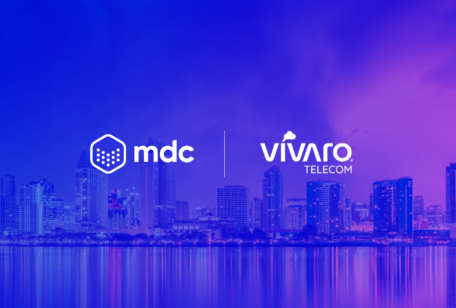 Vívaro Telecom teams up with MDC Data Centers in San Diego to bridge connections across the western border