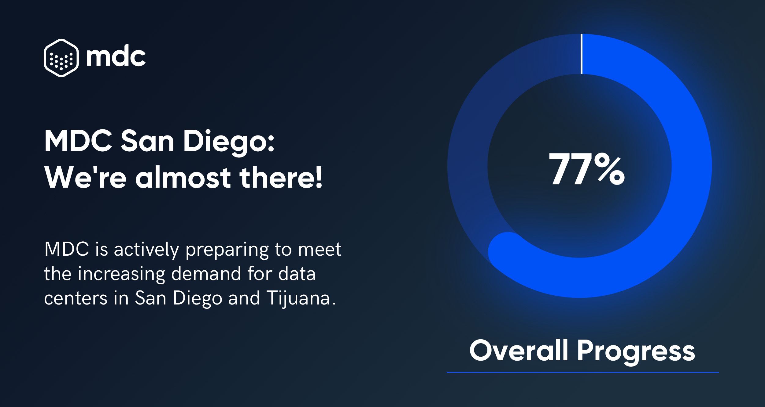 San diego mdc data centers