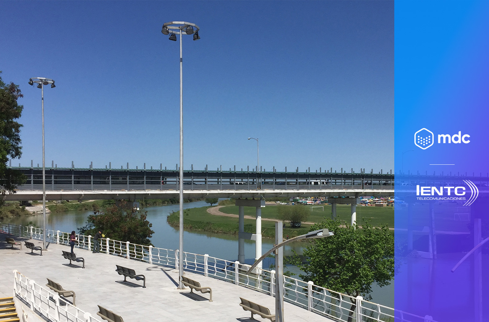 MDC Data Center and IENTC Team up to Strengthen Piedras Negras-Eagle Pass Connectivity