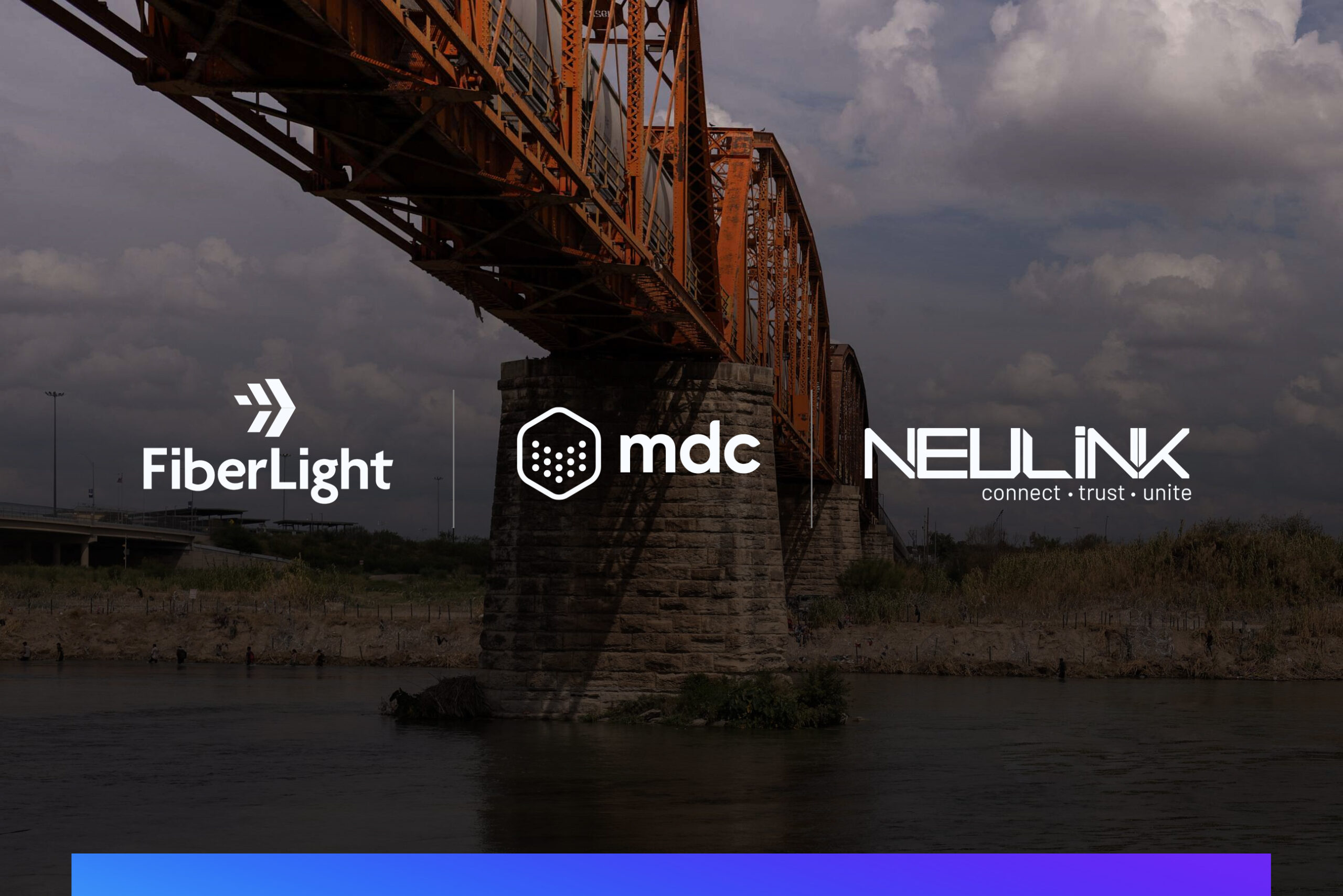 FiberLight, MDC y NeuLink mejoran la conectividad fronteriza con nuevas rutas de fibra de Dallas a México