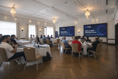 Inside the Peering Forum with Meta: A Day of Connection in El Paso